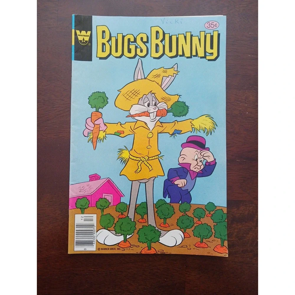 Lot of 8 Gold Key & Whitman Comic Books Hair Bears Bugs Tom & Jerry Brer Rabbit